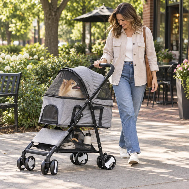 DOGCRUISER Carrier 3-in-1 Pet Stroller
